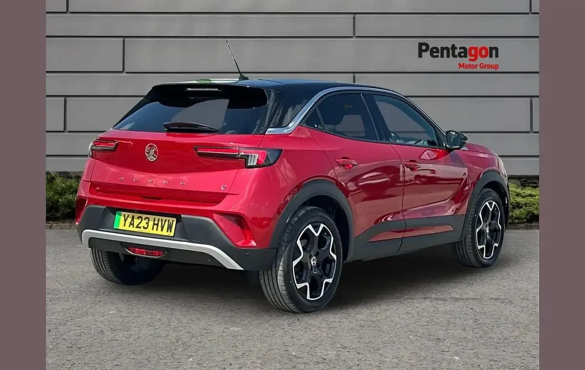 Used Vauxhall Mokka Ultimate 100 kW (136 HP) 2023 Red SUV