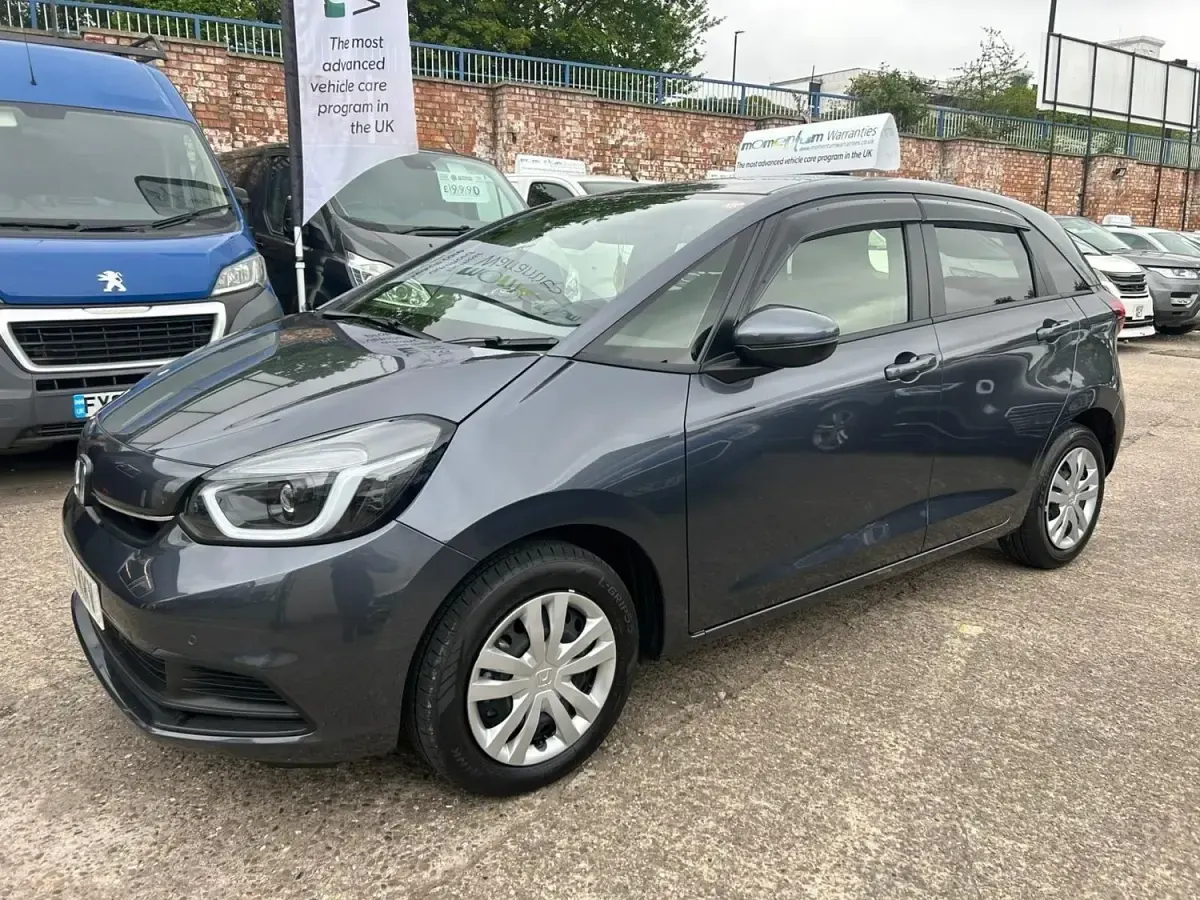 Neu Honda Jazz Advance 122 PS (89 kW) 2026 Grau Kleinwagen