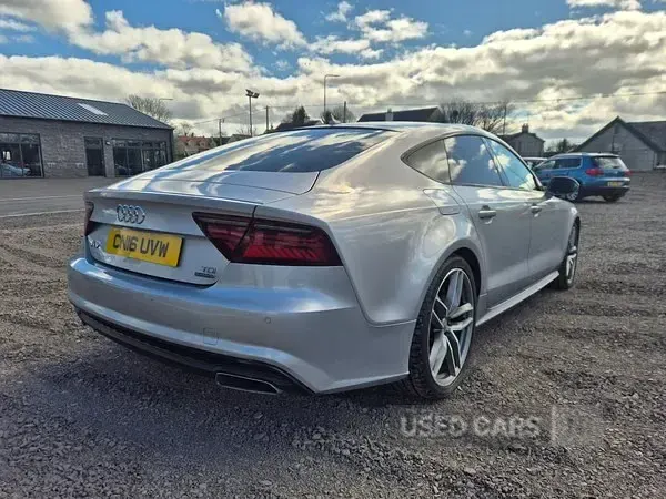 Usado Audi A7 Black Edition 2016 Prateado Citadino