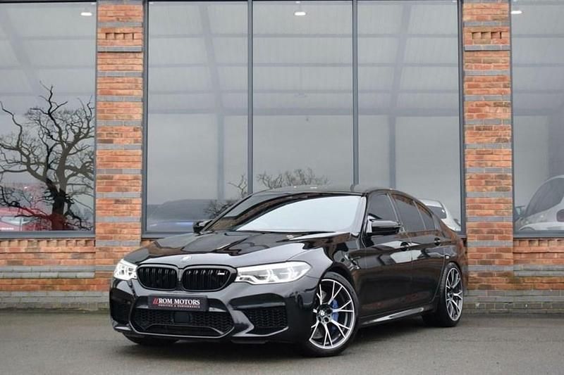 Used BMW M5 Competition Edition 625 HP (459 kW) 2019 Black Sedan