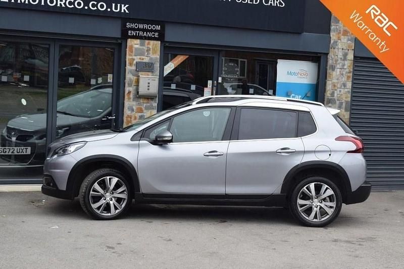 Used Peugeot 2008 Allure 110 HP (80 kW) 2018 Grey SUV