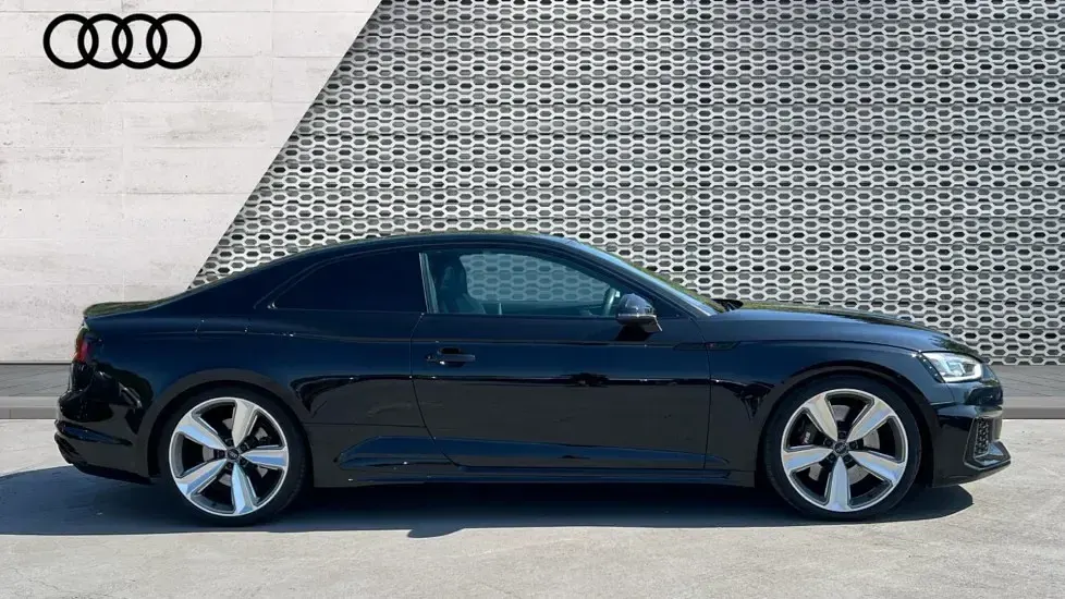 Used Audi RS5 Sport 450 HP (330 kW) 2019 Black