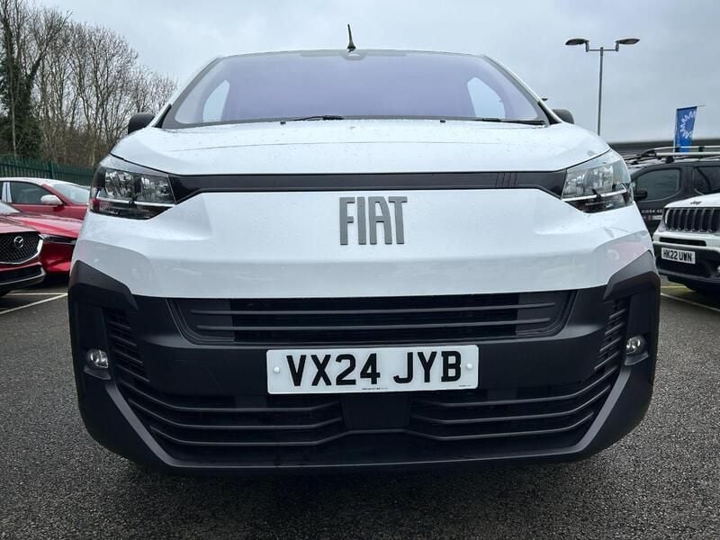 White Used 2024 Fiat Scudo S MPV | £17,980 (Super price) - Image 1/4