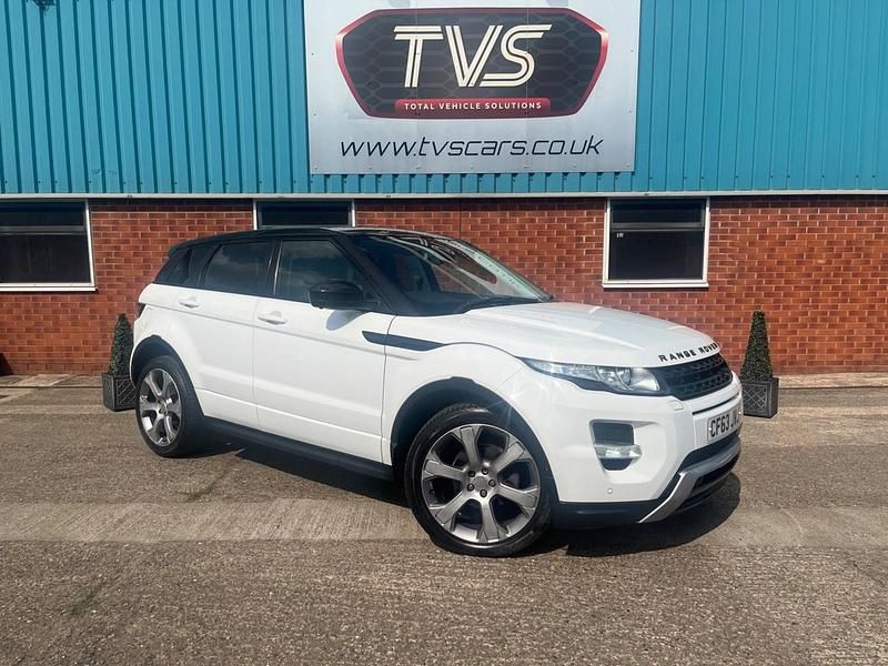 White Used 2014 Land Rover Range Rover evoque Dynamic Estate | £10,684 (Fair price) - Image 1/4