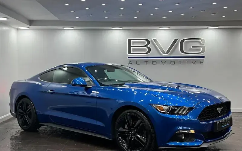Used Ford Mustang Fastback 317 HP (233 kW) 2017 Coupe