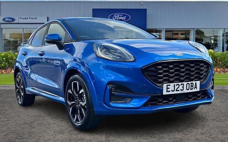 Used 2023 Ford Puma ST-Line X Hatchback | £20,995 (Fair price) - Image 1/4