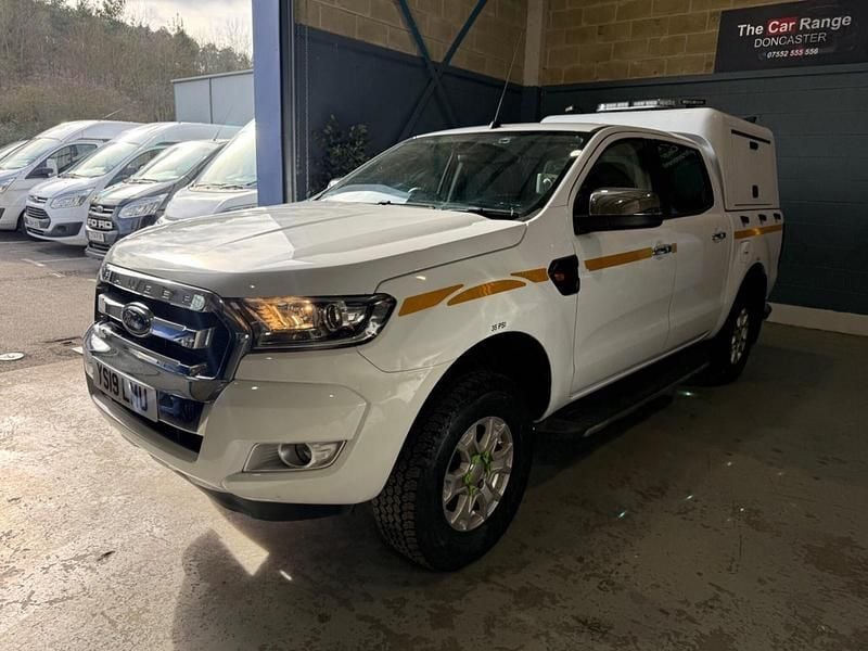 Used Ford Ranger XLT 2019 White Pickup