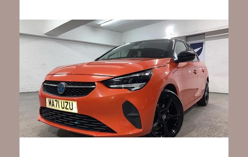 Used Vauxhall Corsa 75 HP (55 kW) 2021 Orange Hatchback