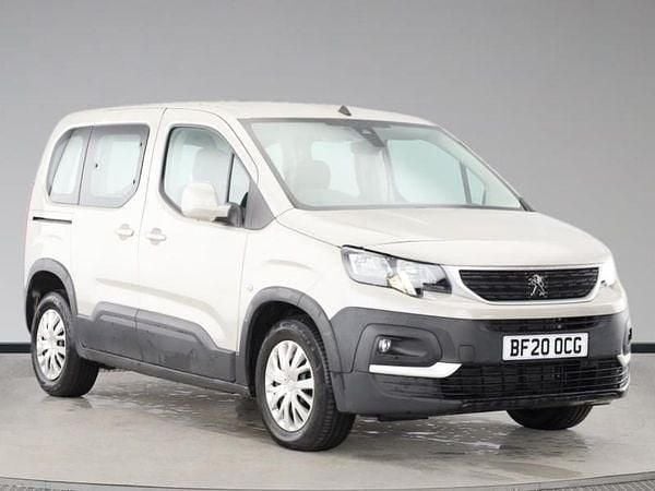 Beige Used 2020 Peugeot Rifter Active MPV | £14,399 (Fair price) - Image 1/1