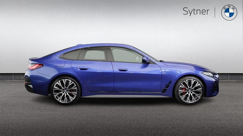 Used BMW 420 Gran Coupé M Sport 181 HP (133 kW) 2023 Blue Coupe