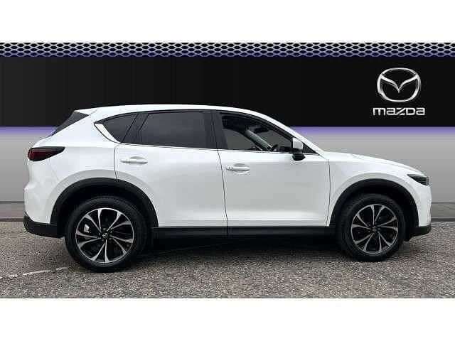 Used Mazda CX-5 Inclusive 165 HP (121 kW) 2021 White SUV