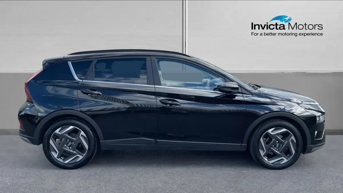 Usado Hyundai Bayon Ultimate 100 HP (73 kW) 2024 Preto SUV