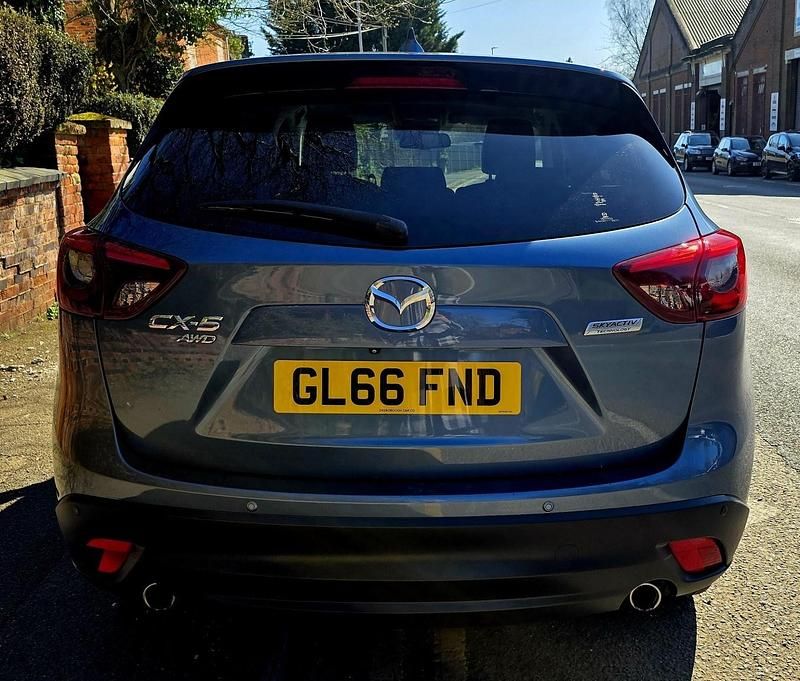 Begagnad Mazda CX-5 Inclusive 175 HK (128 kW) 2016 Blå SUV