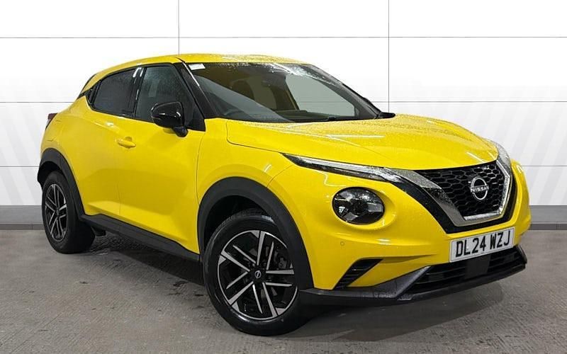 Used Nissan Juke N-Connecta 114 HP (83 kW) 2026 SUV