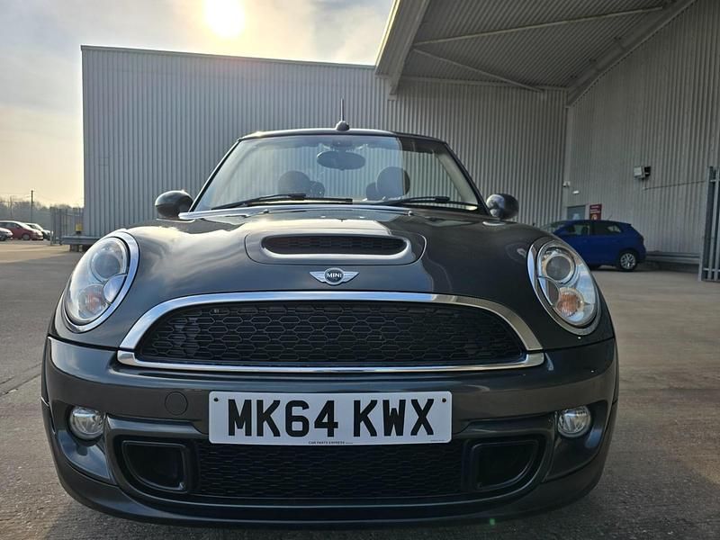 Used Mini Cooper S Cabriolet 2014 Grey Cabriolet