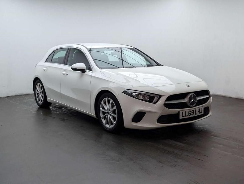 Used Mercedes A200 163 HP (119 kW) 2019 White Hatchback