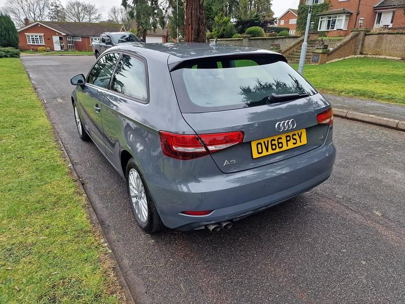 Used Audi A3 150 HP (110 kW) 2016 Grey Hatchback