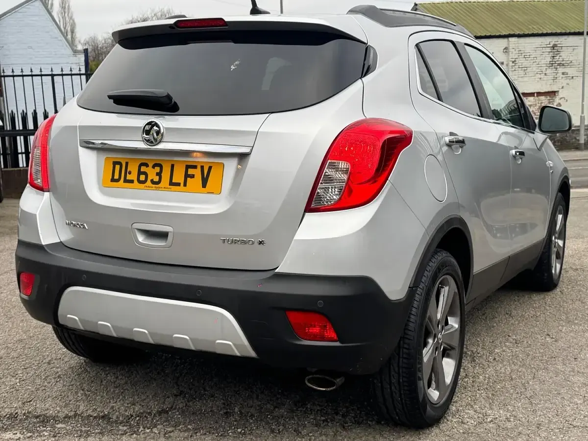 Used Vauxhall Mokka S 140 HP (102 kW) 2014 Silver SUV
