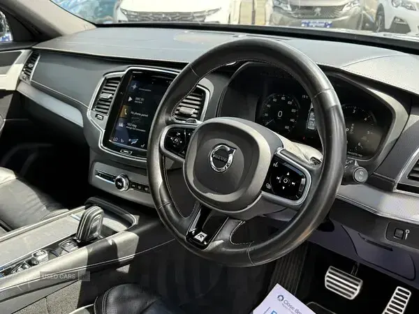 Used Volvo XC90 R-Design 235 HP (172 kW) 2020 Grey SUV