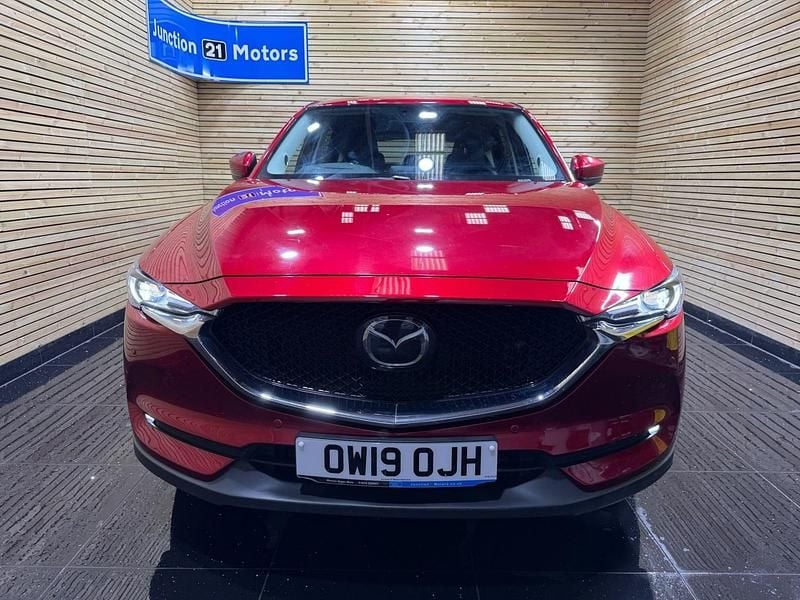 Second-hand Mazda CX-5 Inclusive 150 CP (110 kW) 2019 Roșu SUV