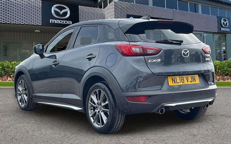Gebraucht Mazda CX-3 Inclusive 120 PS (88 kW) 2018 SUV