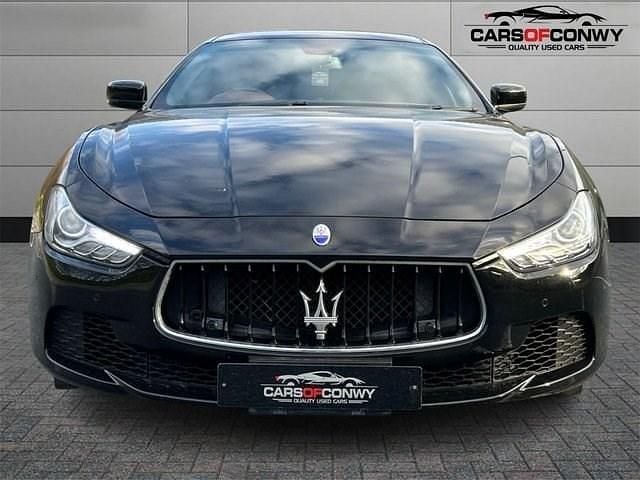Used Maserati Ghibli 275 HP (202 kW) 2016 Black Sedan