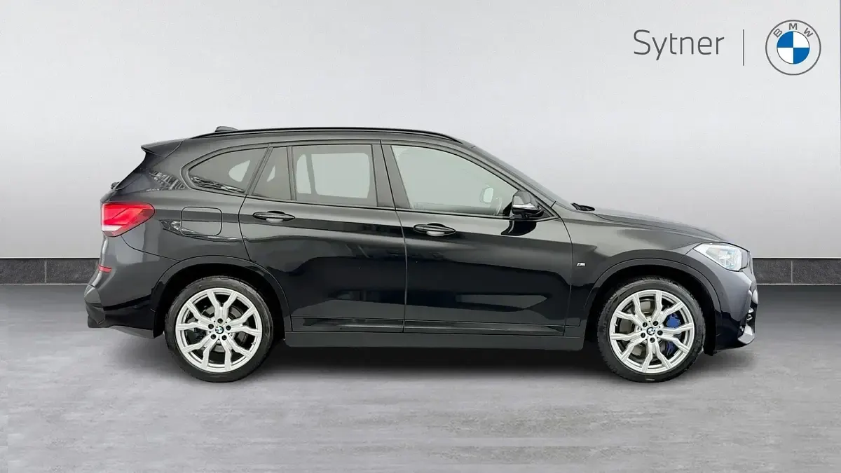 Used BMW X1 M Sport 176 HP (129 kW) 2021 Black SUV