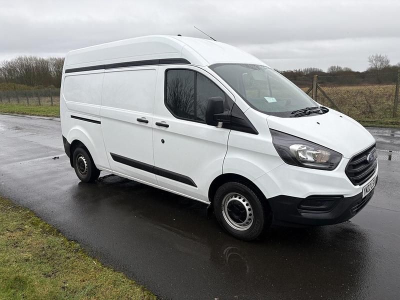 Used Ford Transit Custom 105 HP (77 kW) 2022 White Van