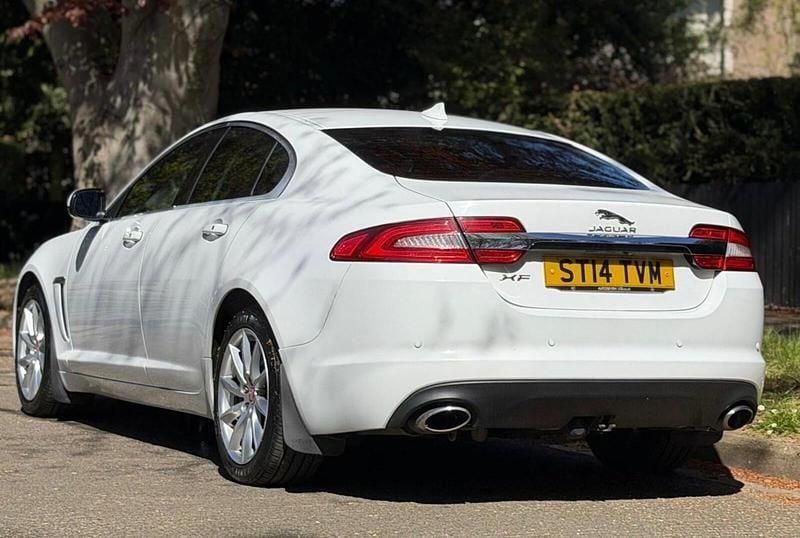 Usado Jaguar XF Premium Luxury 2014 Branco Sedan