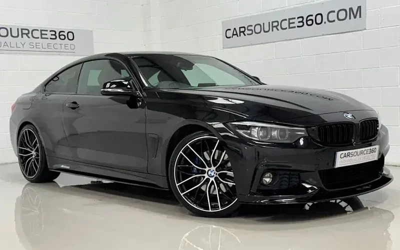 Used BMW 420 M Sport 184 HP (135 kW) 2020 Coupe