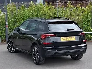 Used Skoda Kamiq Monte Carlo 116 HP (85 kW) 2024 Black SUV