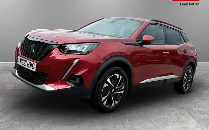 Gebraucht Peugeot 2008 Allure Premium 131 PS (96 kW) 2022 SUV