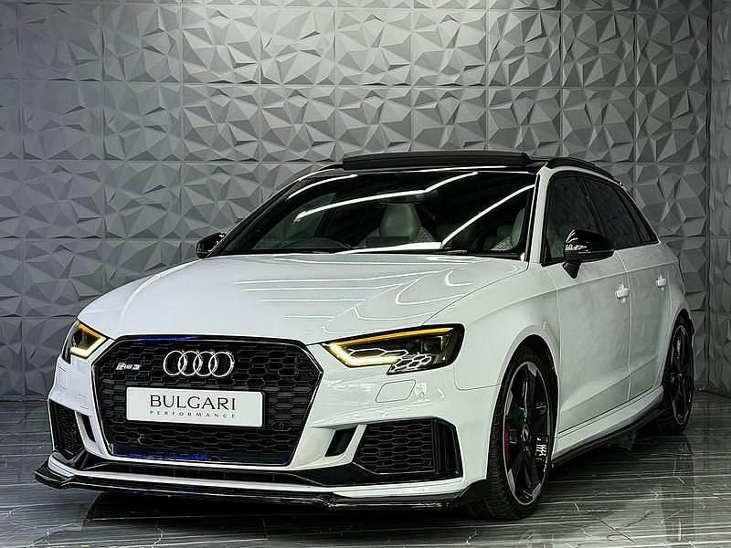 Used Audi RS3 Comfort 400 HP (294 kW) 2018 White Sedan