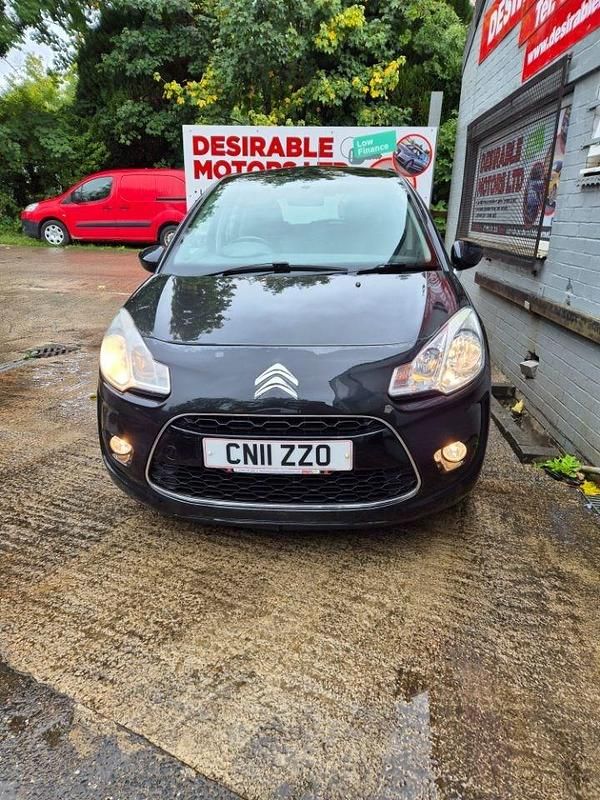 Used Citroën C3 Exclusive 2011 Black Hatchback