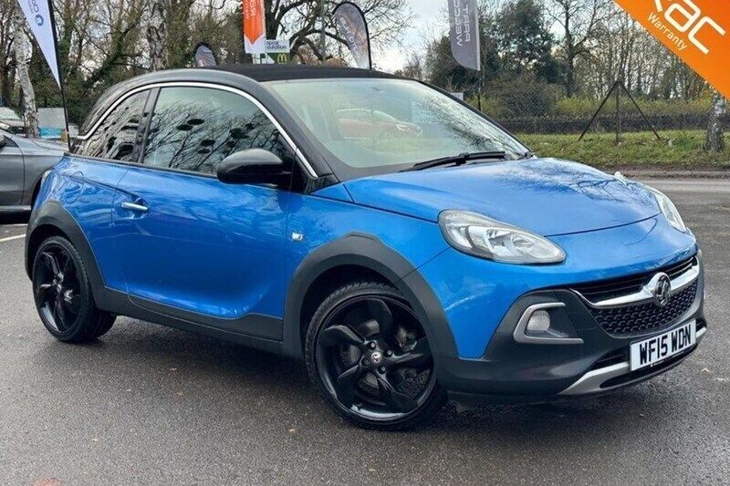Used 2015 Vauxhall Adam Rocks Rocks Hatchback | £6,995 (Fair price) - Image 1/1