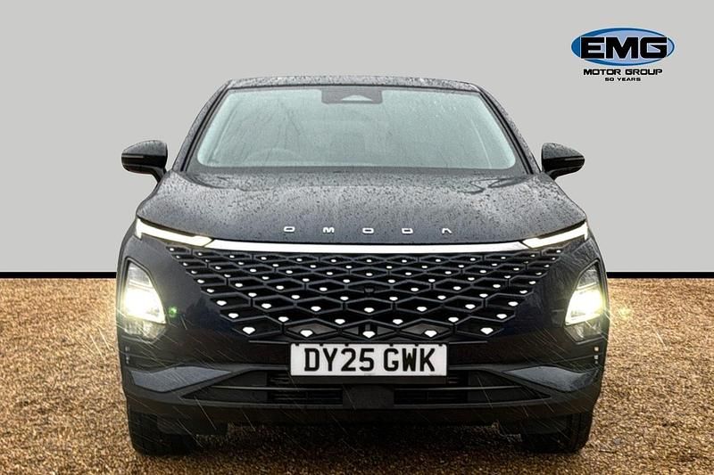 Used Omoda 5 186 HP (136 kW) 2025 Blue SUV