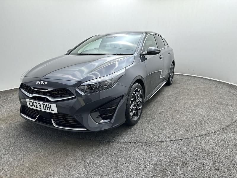Used Kia ProCeed GT-Line 160 HP (117 kW) 2023 Grey Estate