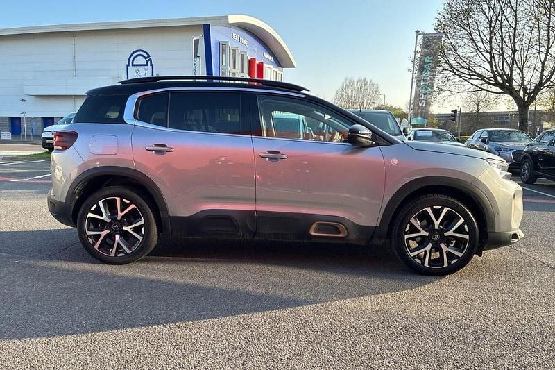 Used Citroën C5 Aircross PureTech 131 HP (96 kW) 2023 Grey SUV