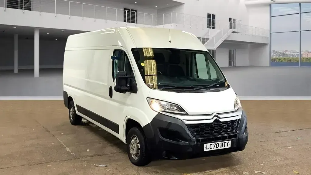 Used Citroën Relay 140 HP (102 kW) 2020 White Van