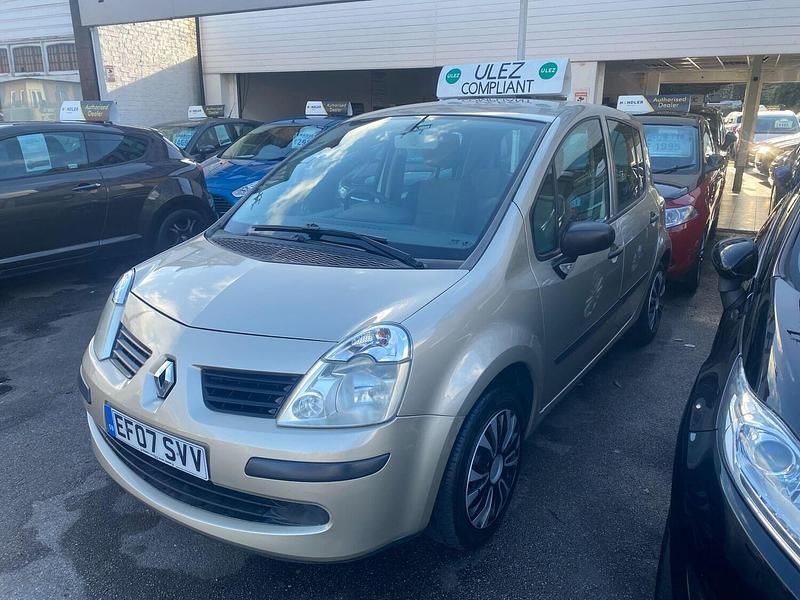 Gold Used 2007 Renault Modus Expression MPV | £1,995 (Good price) - Image 1/4