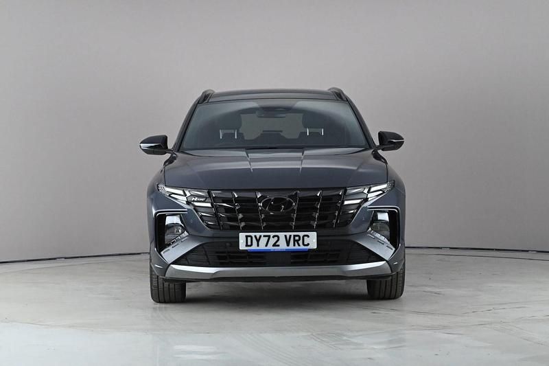 Used Hyundai Tucson N Line 2022 Grey SUV