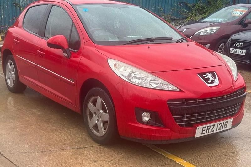 Red Used 2012 Peugeot 207 Sportium Hatchback | £899 (Super price) - Image 1/1