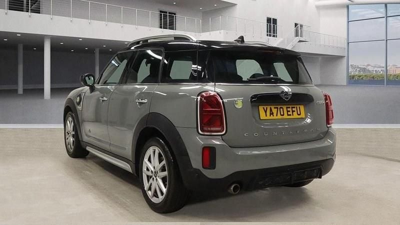 Used Mini Cooper Countryman Sport 2021 Grey SUV