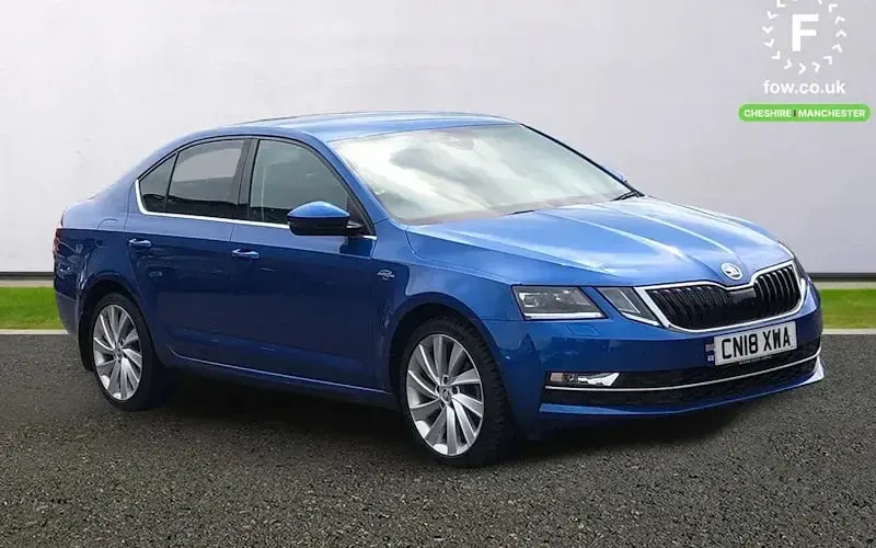 Begagnad Skoda Octavia 150 HK (110 kW) 2018 Halvkombi