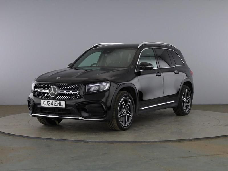 Black Used 2024 Mercedes GLB200 Executive SUV | £29,849 (Fair price) - Image 1/4