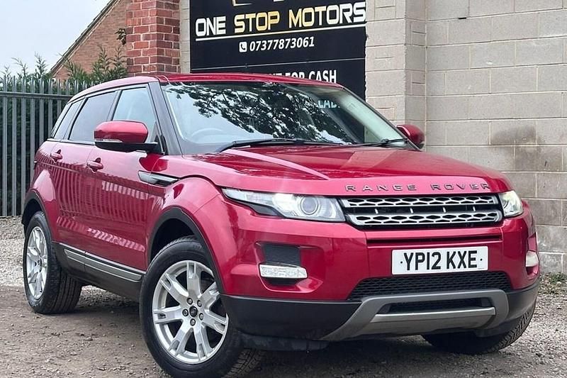 Used 2012 Land Rover Range Rover evoque Pure Hatchback | £5,995 (Good price) - Image 1/1