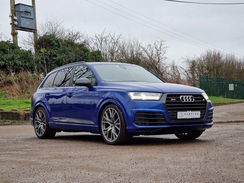 Blue Used 2016 Audi SQ7 Comfort SUV | £25,995 (Good price) - Image 1/4