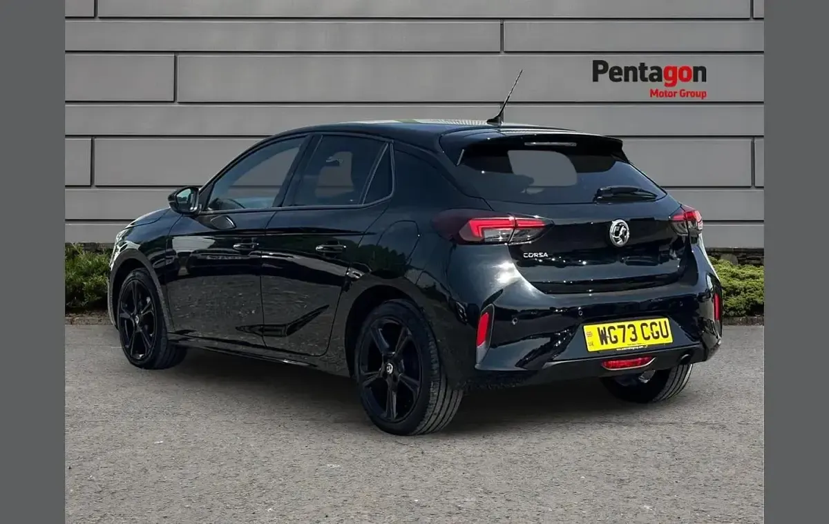 Used Vauxhall Corsa 73 HP (53 kW) 2023 Black Hatchback