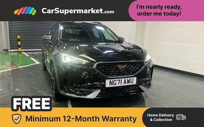 Used Cupra Formentor 204 HP (150 kW) 2024 SUV