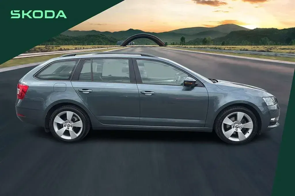 Used Skoda Octavia SE Drive 147 HP (108 kW) 2020 Grey Estate